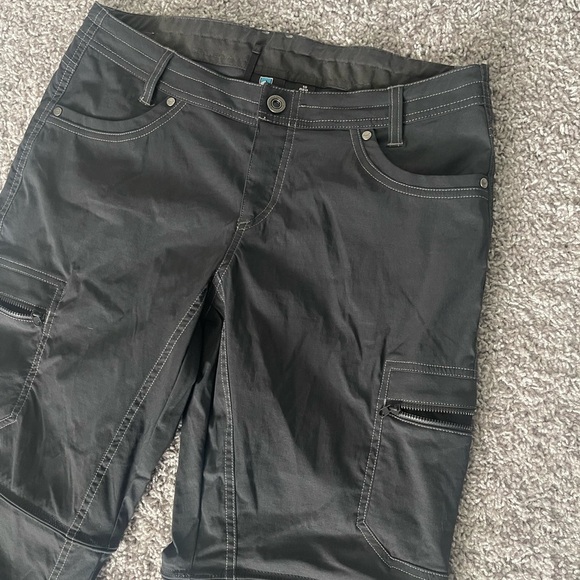 Kuhl | Kliffside Women’s Convertible Pant Hiking Outdoors Trail Camping Fast Dry - Picture 3 of 10